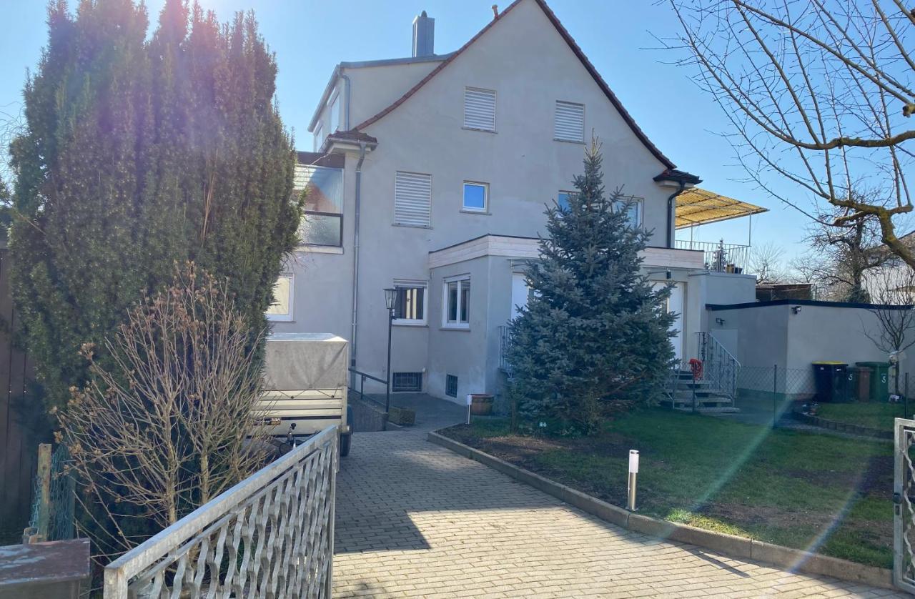 Ferienhaus-Zirndorf Exterior foto